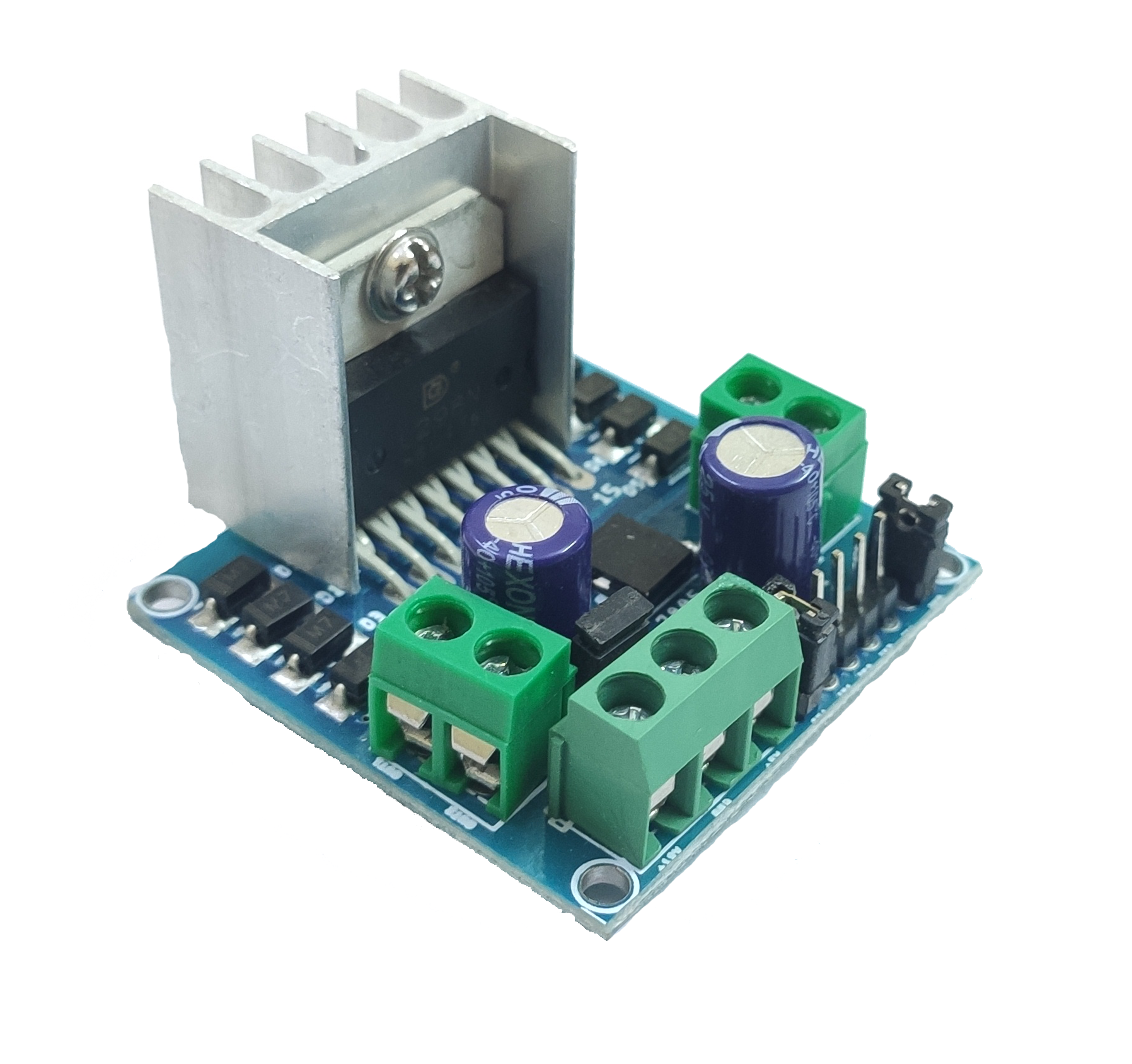 L298N 2A Motor Driver Module with PWM Control